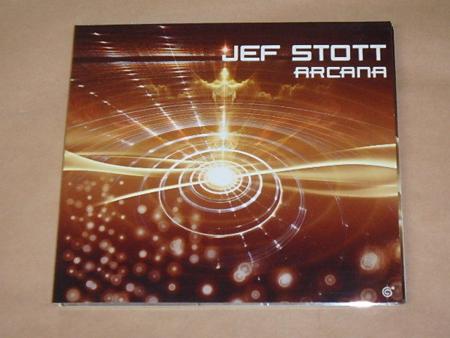 Arcana / Stott, Jef(ジェフ・ストット)/ US盤 CD / デジパック仕様拍卖