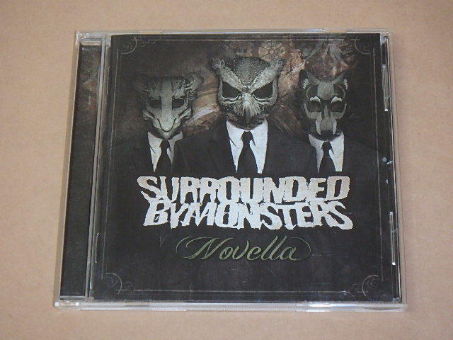 Novella / サラウンデッド・バイ・モンスターズ(Surrounded By Monsters)/ CD拍卖