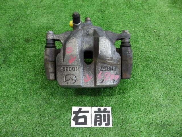 アテンザ DBA-GJEFW 右フロントキャリパー PE-VPR 35J K0089 GHY9-33-98Z 230689拍卖