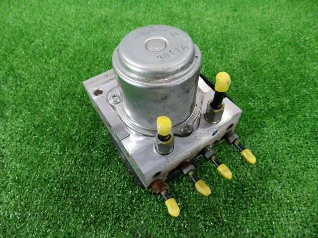 ステップワゴン DBA-RK1 ABSアクチュエーター R20A NH737M SZWJ1 57110-SZW-J14 231141拍卖