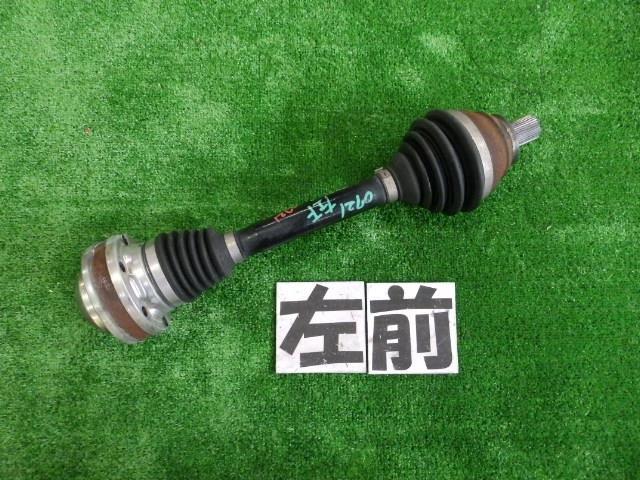 アウディ TTクーペ ABA-8JBWA 左フロントドライブシャフト BWA LX7W 8J0407271N 230721拍卖