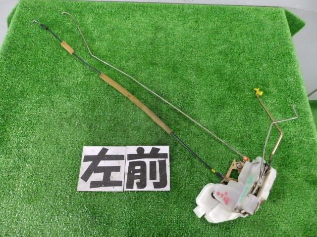 パジェロ TA-V65W 左フロントドアロック 6G74 A69 MR512221 230728拍卖