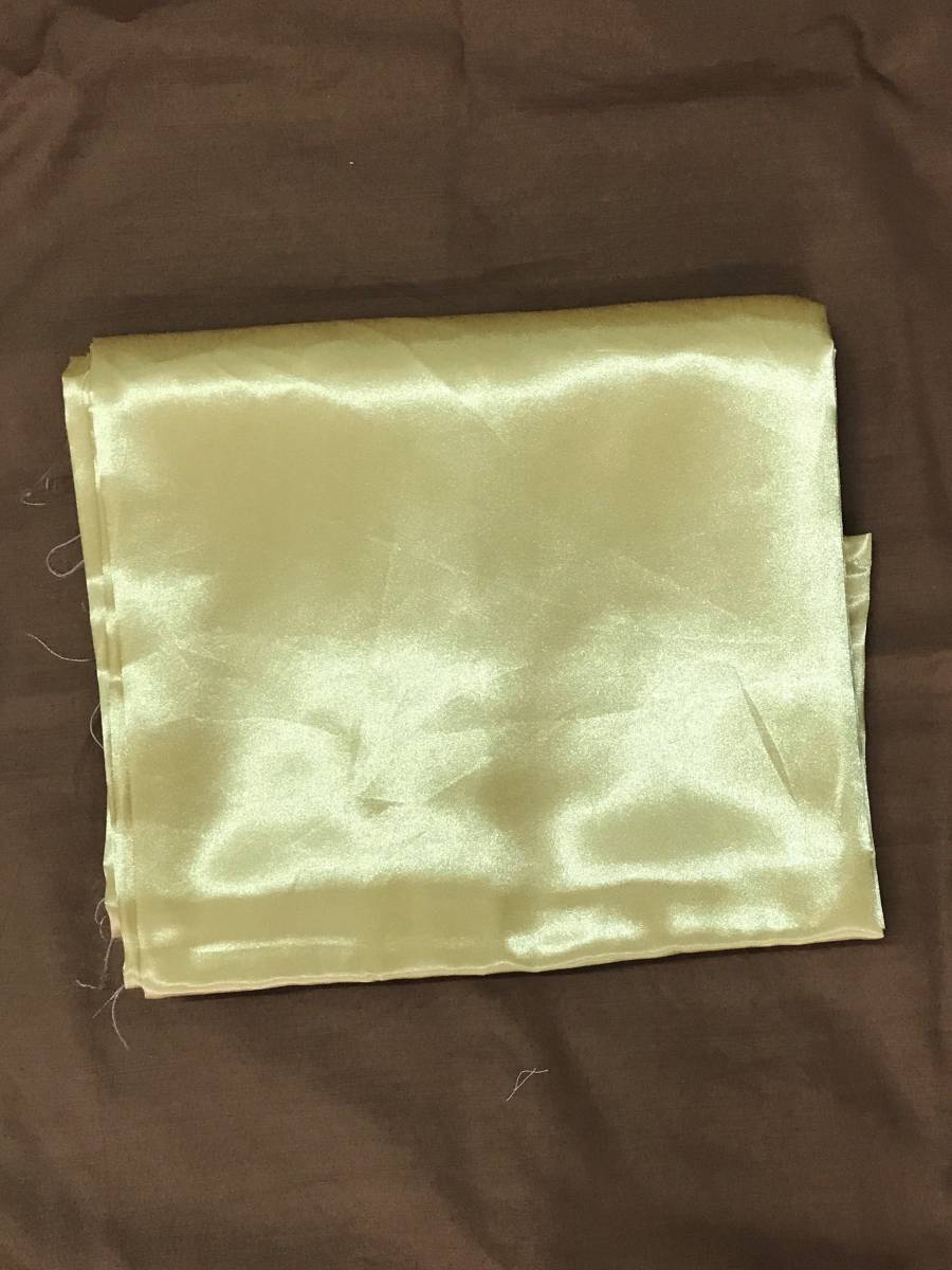 ★送料無料2★シルクシーツ1枚・(ゴールド )◆拍卖