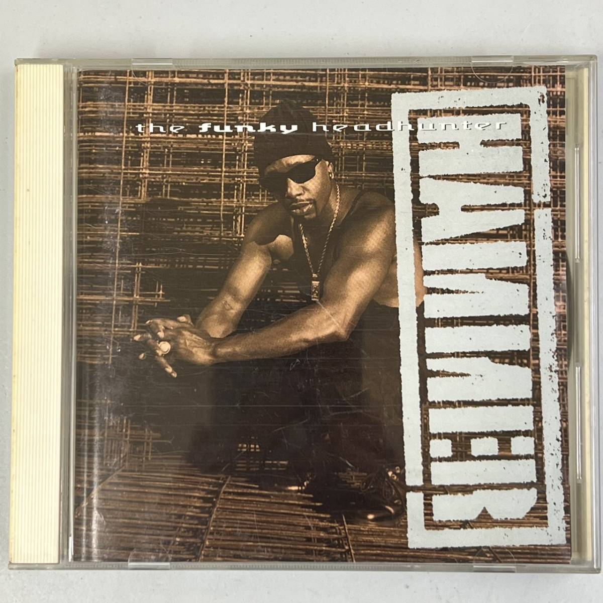 ★★ 激レア ★★ HAMMER THE FUNKY HEADHUNTER ★★ CDアルバム ★★ HD-215拍卖