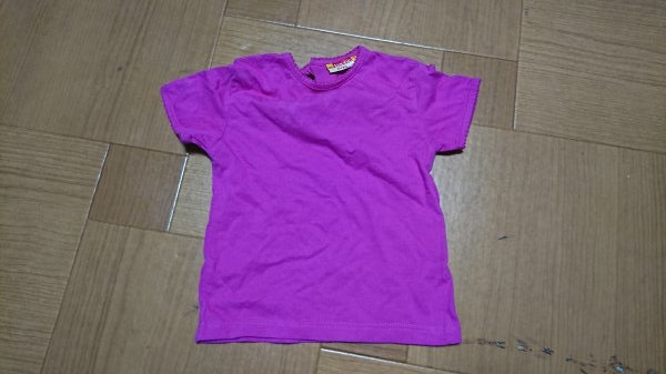 UN basic 半袖カットソー 70サイズ USED 13拍卖