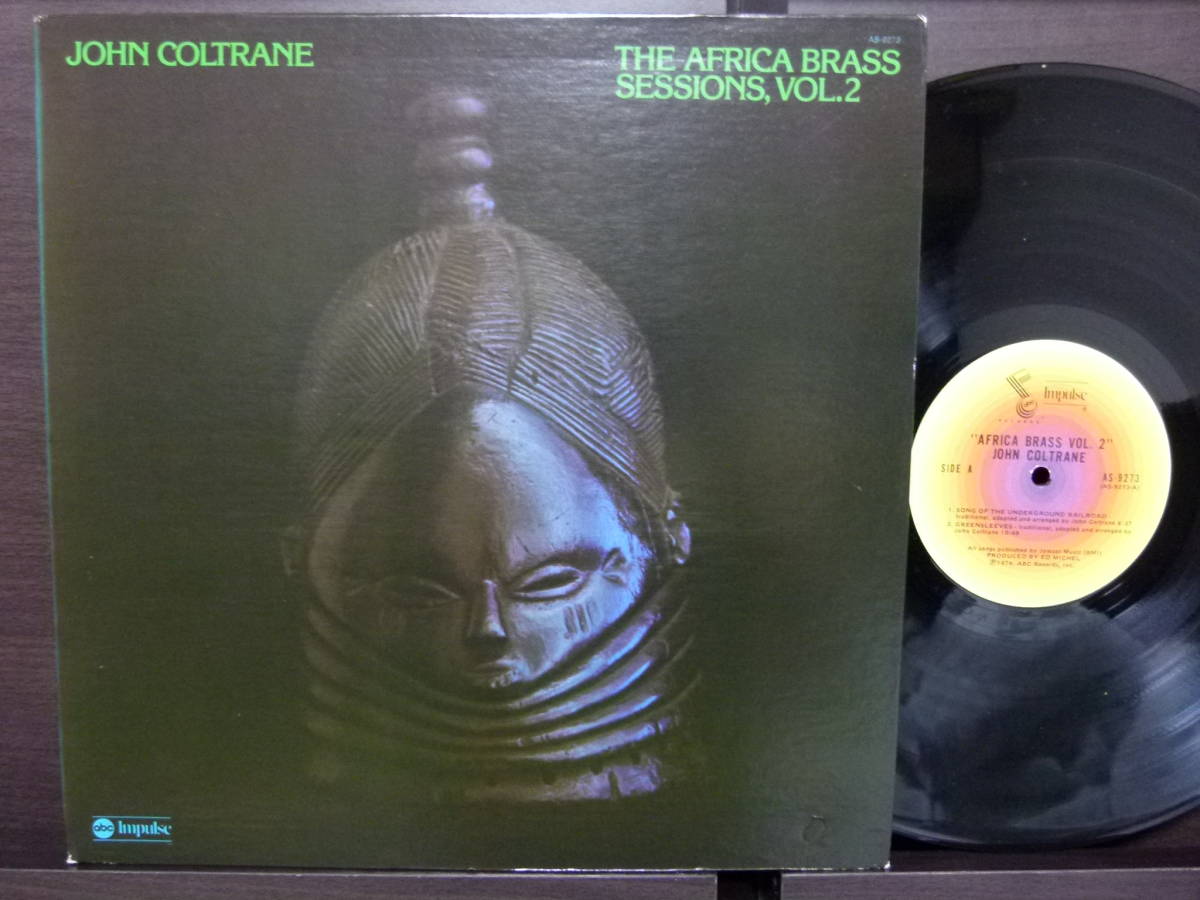 ■激レア■美盤オリジナル■JOHN COLTRANE■AFRICA BRASS SESSIONS, VOL.2■拍卖