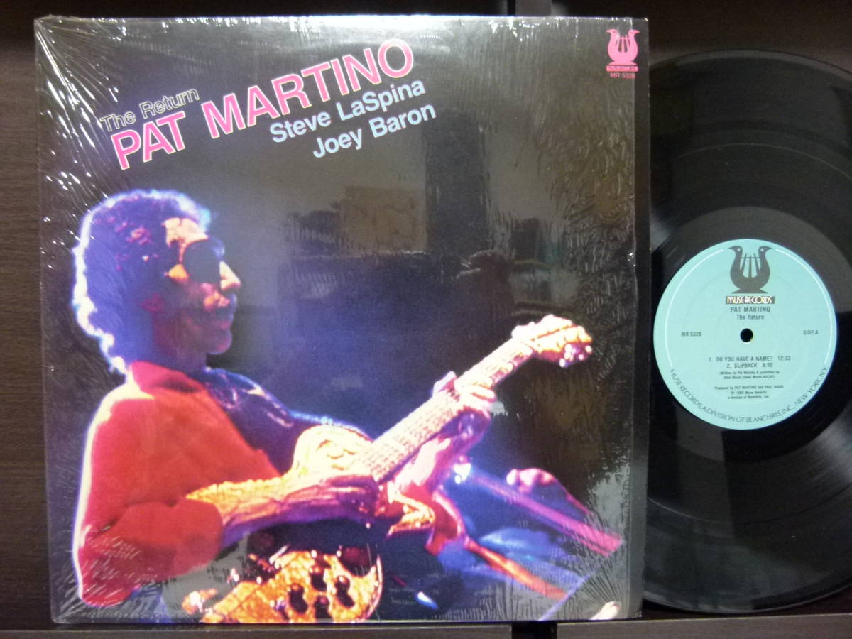 ■激レア■美盤オリジナル■PAT MARTINO■THE RETURN■拍卖