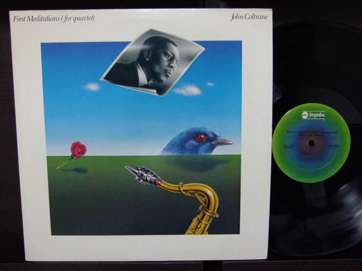 ■激レア■美盤オリジナル■JOHN COLTRANE■FIRST MEDITATIONS■拍卖