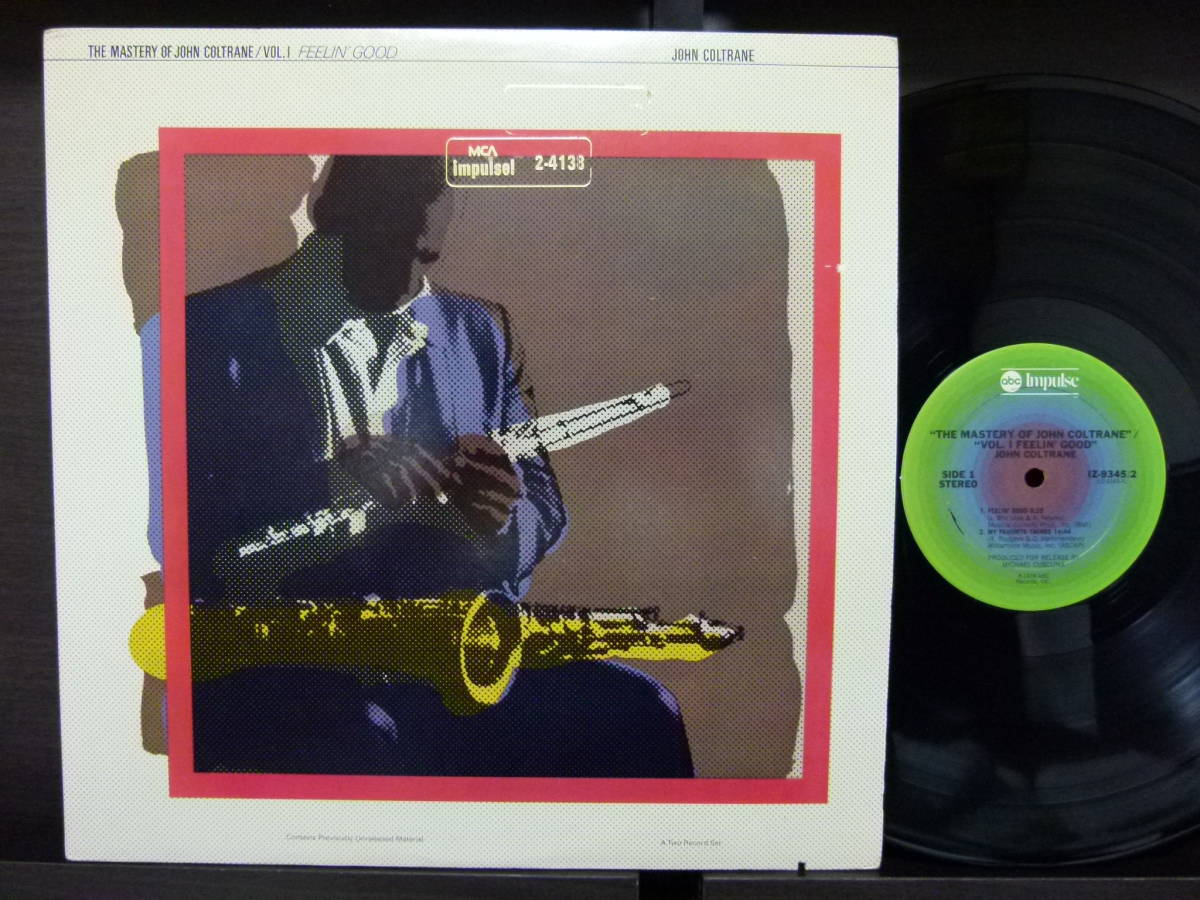 ■激レア■美盤オリジナル■JOHN COLTRANE■FEELIN' GOOD■拍卖