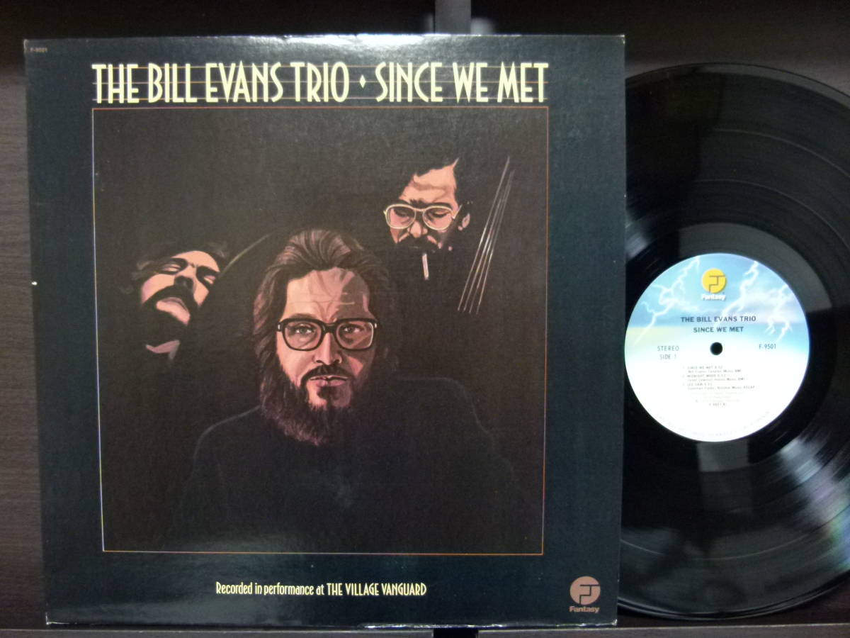 ■激レア■美盤■BILL EVANS■SINCE WE MET■拍卖