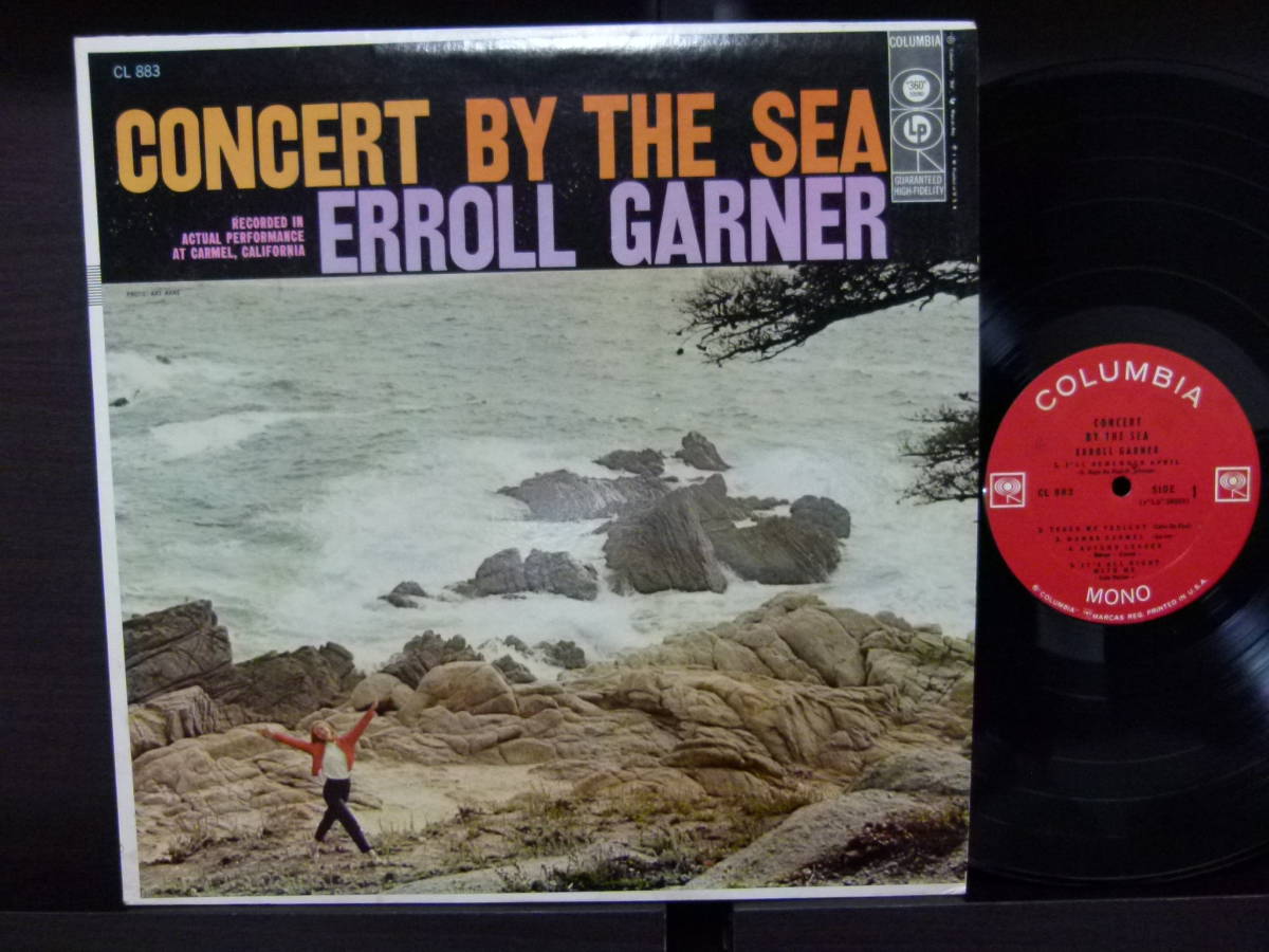 ■激レア■美盤■ERROLL GARNER■CONCERT BY THE SEA■拍卖