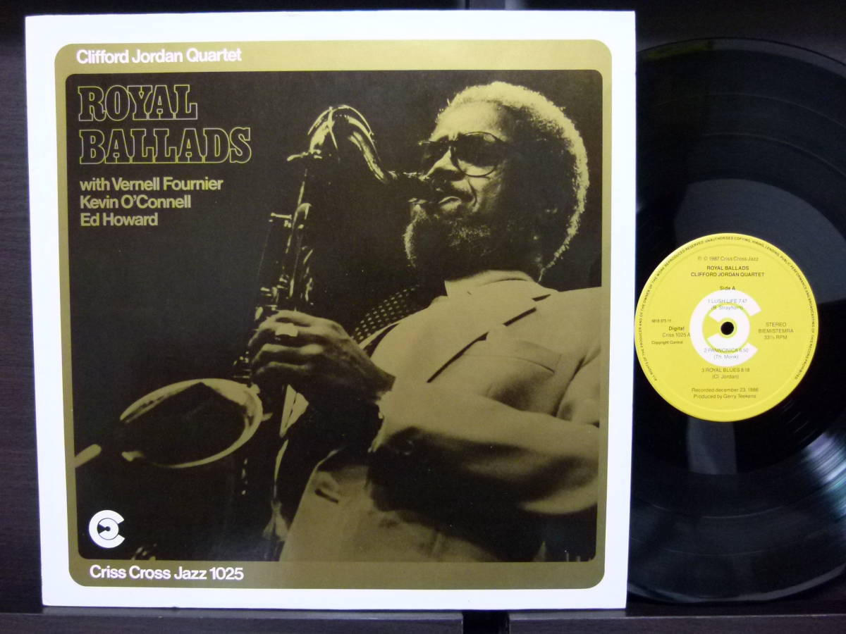 ■激レア■美盤オリジナル■CLIFFORD JORDAN■ROYAL BALLADS■VAN GELDER録音拍卖