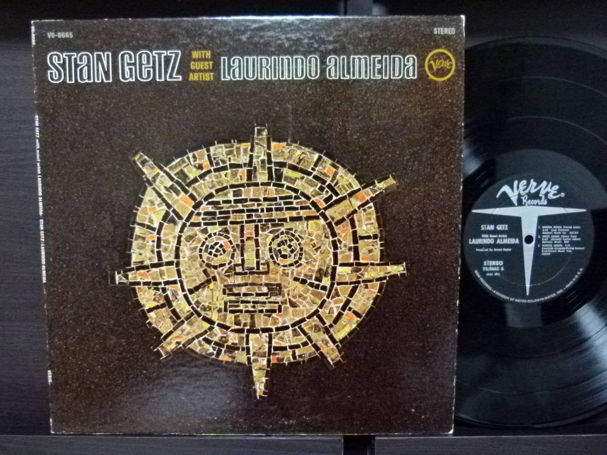 ■激レア■美盤オリジナル■STAN GETZ■WITH LAURINDO ALMEIDA■拍卖