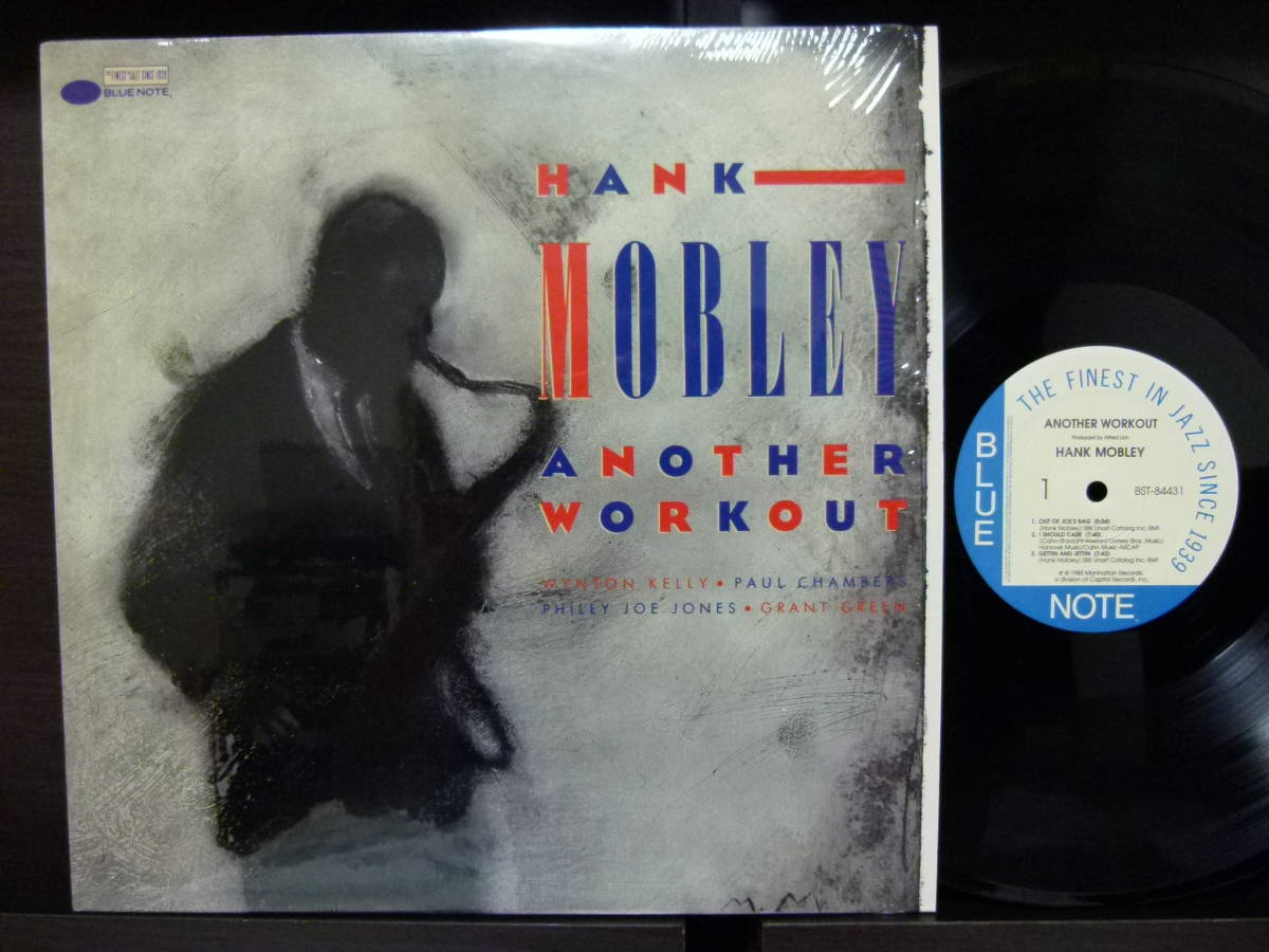 ■激レア■美盤オリジナル■HANK MIOBLEY■ANOTHER WORKOUT■拍卖