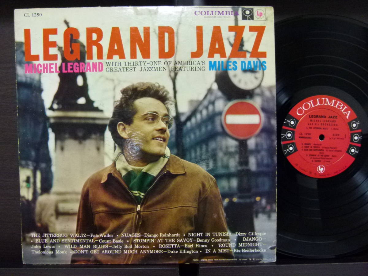 ■激レア■美盤オリジナル■MICHEL LEGRAND■LEGRAND JAZZ■拍卖