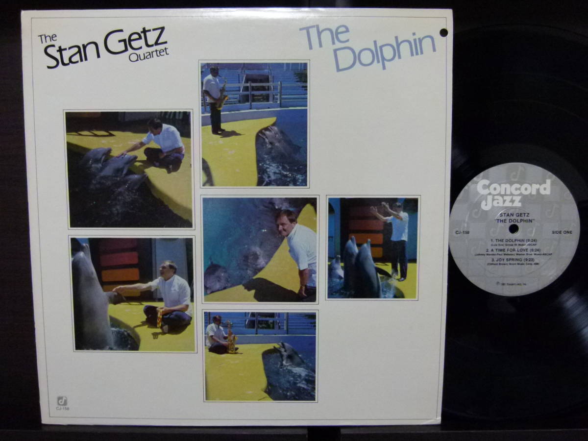 ■激レア■美盤オリジナル■STAN GETZ■DOLPHIN■拍卖