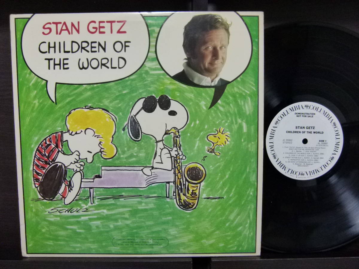 ■激レア■美盤プロモ■STAN GETZ■CHILDREN OF THE WORLD■拍卖