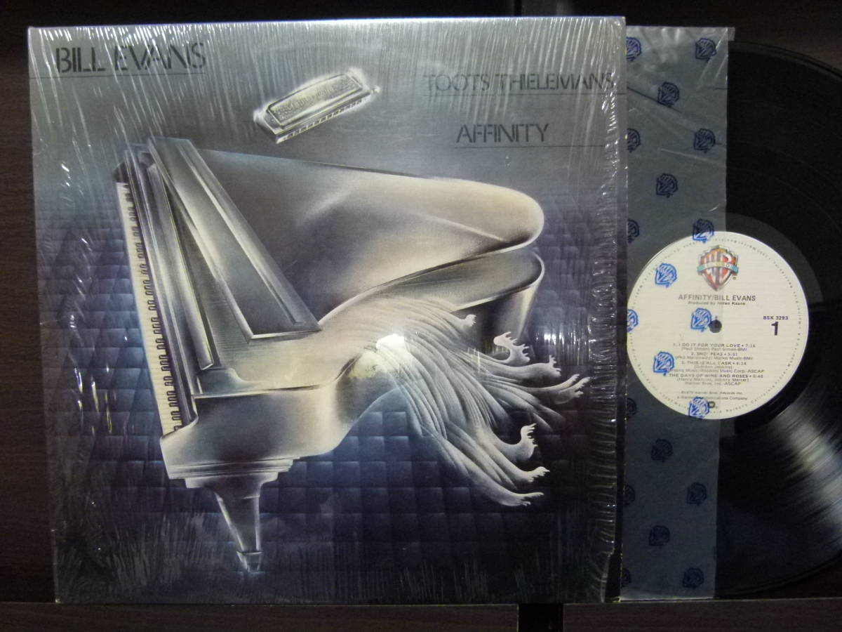 ■激レア■美盤オリジナル■BILL EVANS■AFFINITY■拍卖