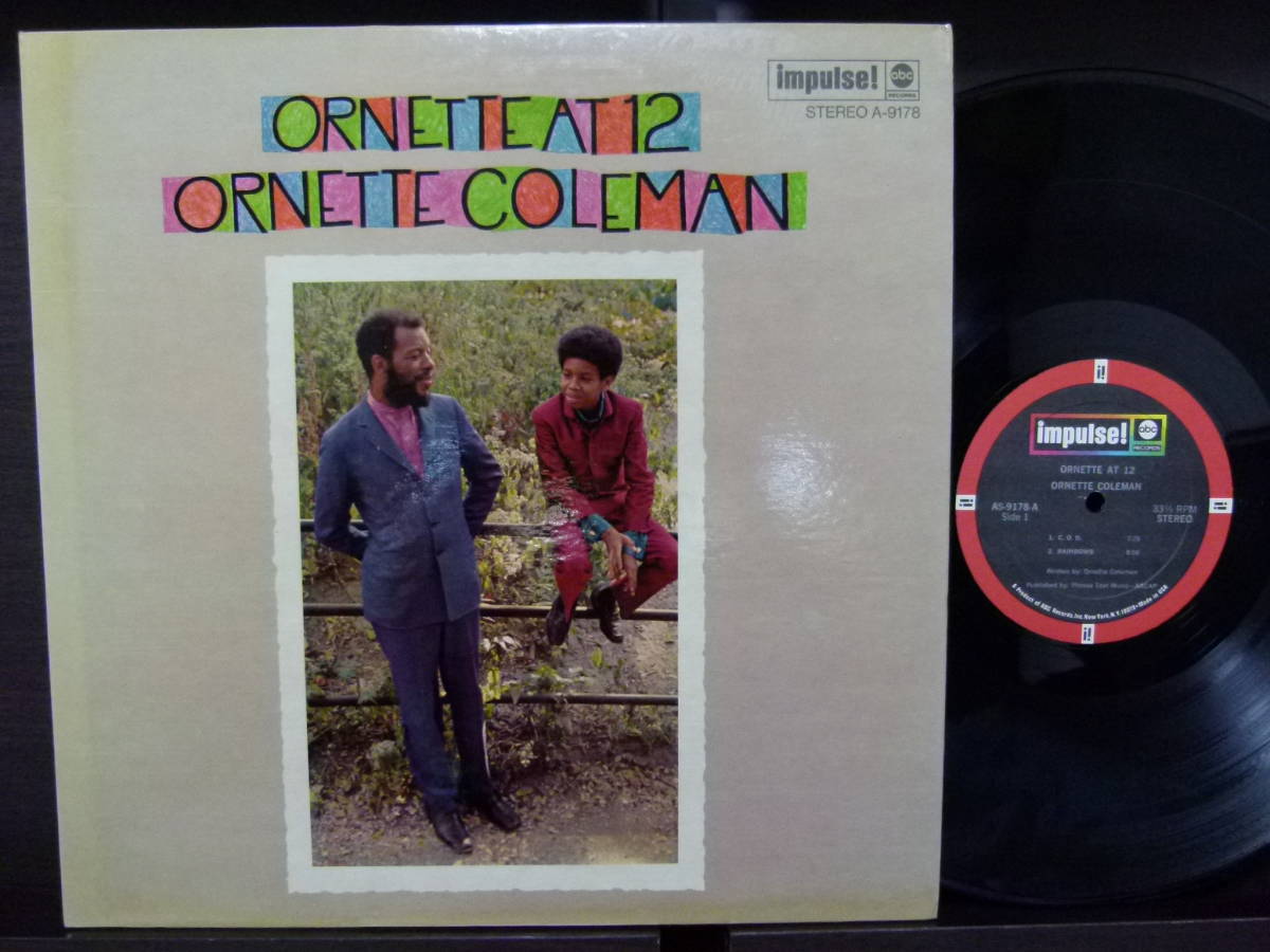 ■激レア■美盤オリジナル■ORNETTE COLEMAN■ORNETTE AT 12■コーティング拍卖