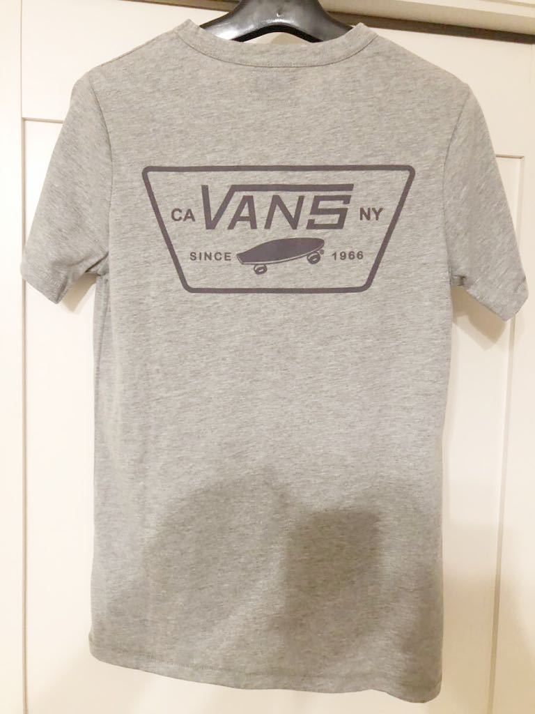 VANS Tシャツ 半袖 メンズ S スケボー拍卖