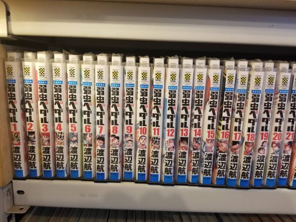 ☆送料無料☆ 弱虫ペダル 1巻~56巻 + 弱虫ペダル SPARE BIKE スペアバイク 1巻~4巻 全60巻セット 渡辺 航 c22072601拍卖
