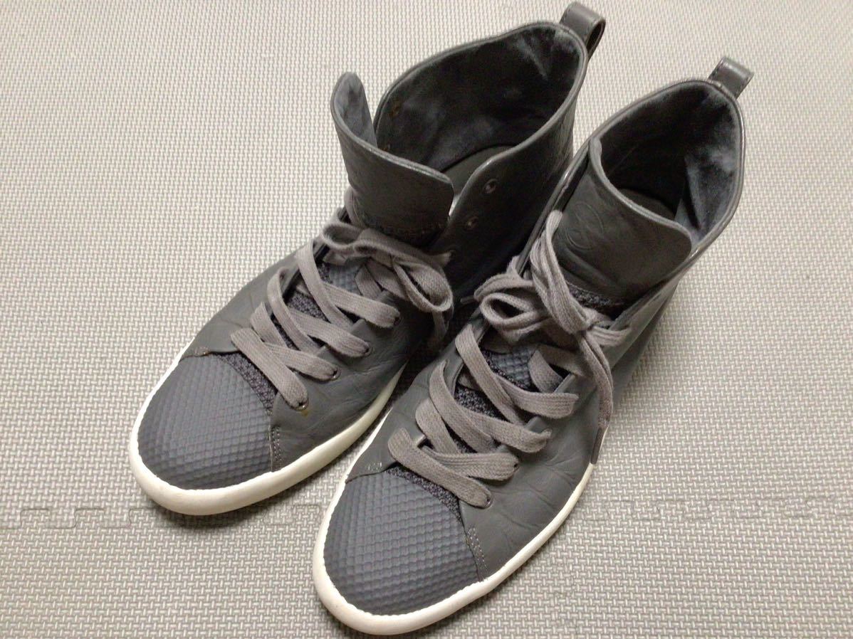 コンバース チャックテイラー オールスター CONVERSE Chuck Taylor All Star Modern Hiモダン ハイ スニーカー グレー 156588C 29cm拍卖