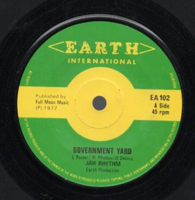 Government Yard / Jah Rhythm拍卖