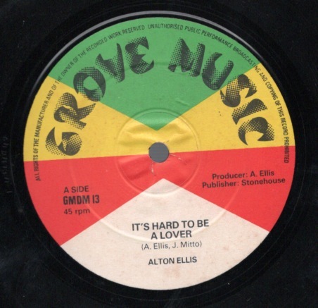 It's Hard To Be / Alton Ellis拍卖