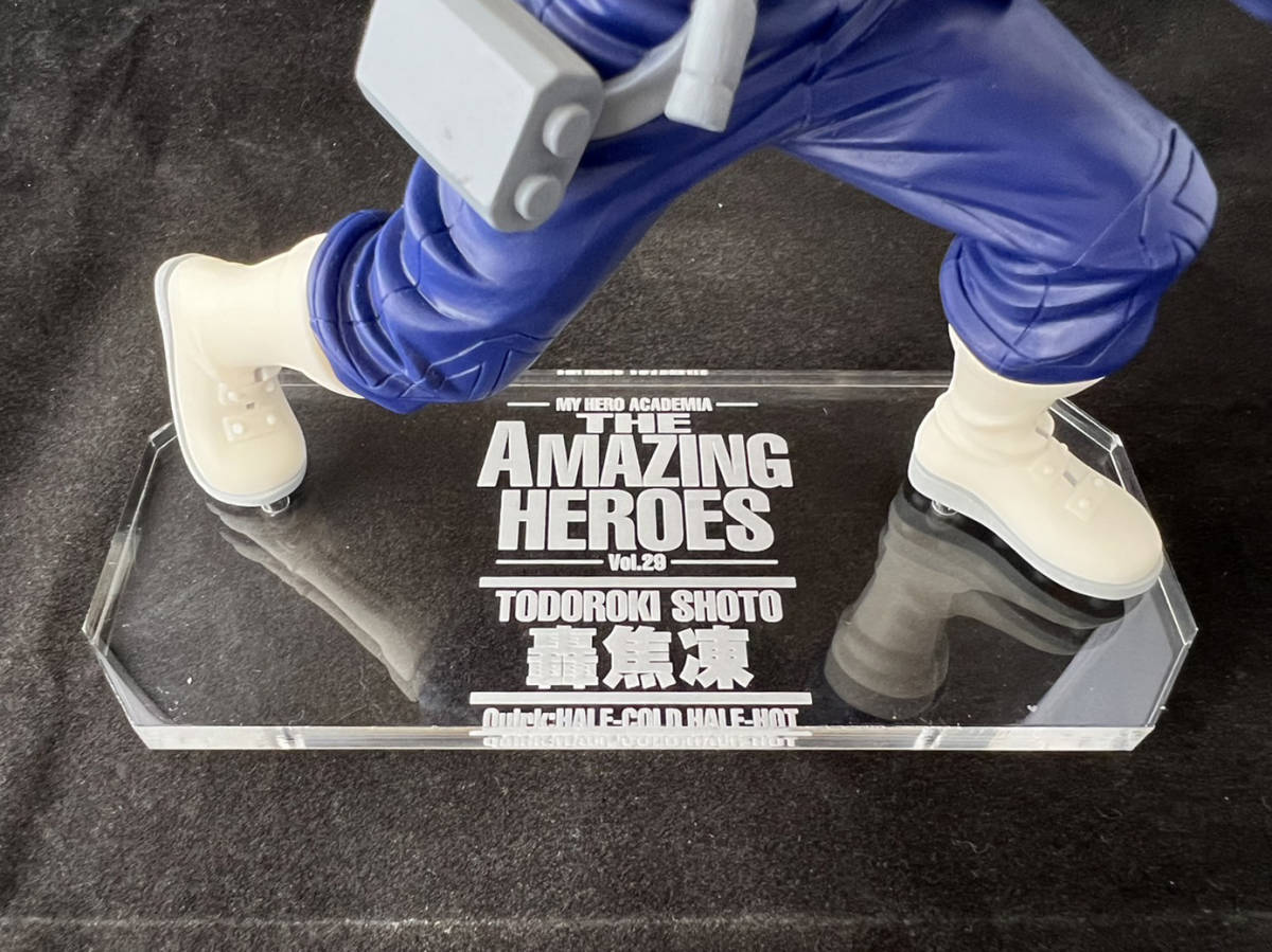 【アクリル台座製作】 『轟焦凍』 Vol.29 THE AMAZING HEROES 僕のヒーローアカデミア ヒロアカ 台座拍卖