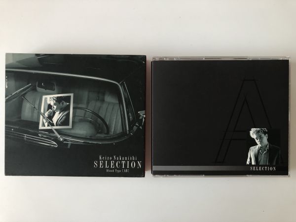 B17152 中古CD SELECTION Blood Type〔AB〕 中西圭三 スリーブケース付 美盤拍卖
