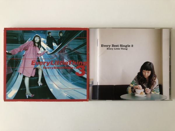 B17481 CD(中古)Every Best Single+3 + Every Best Single2 Every Little Thing 2枚セット拍卖
