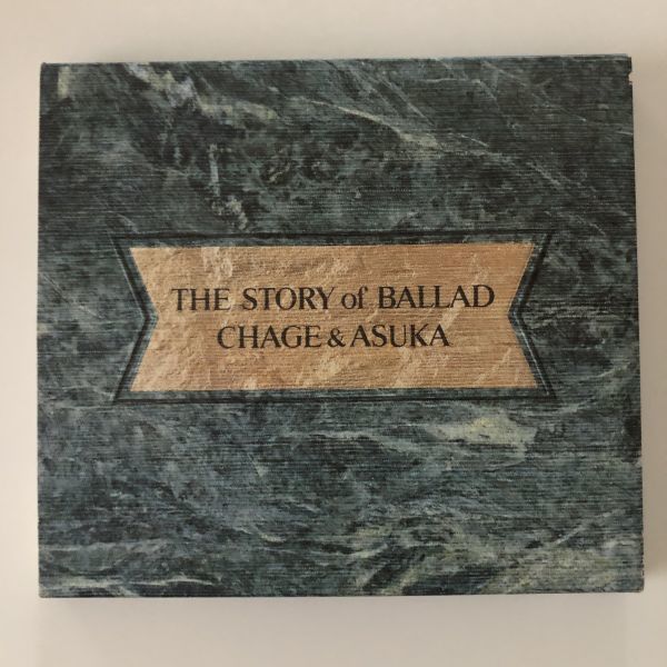 B16994 CD(中古)THE STORY of BALLAD CHAGE&ASKA拍卖