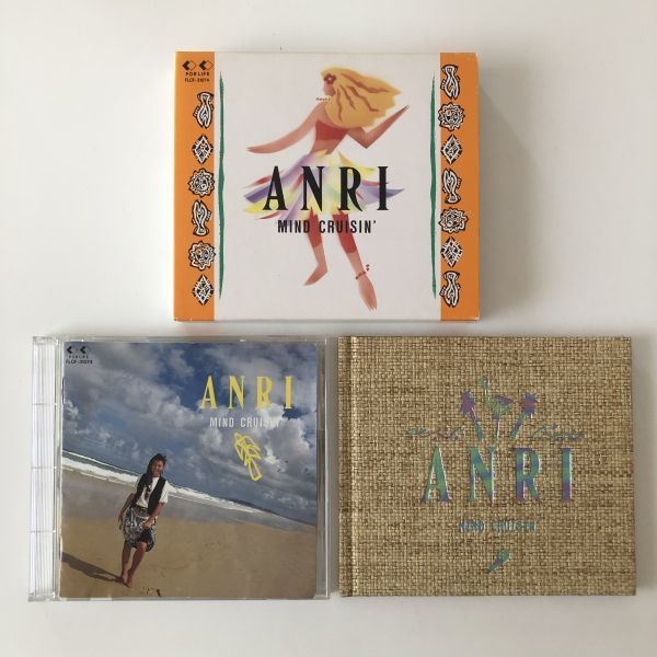 B17180 CD(中古)MIND CRUISIN' (初回BOX仕様)(フォトブック付) ANRI拍卖