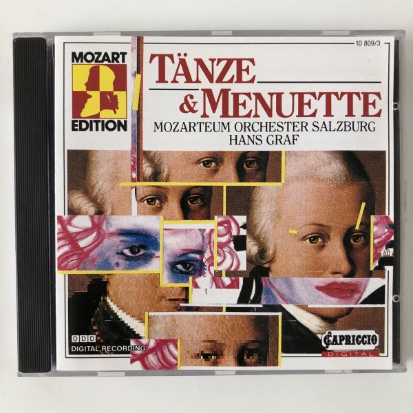 B17193 CD(中古)モーツァルト: 舞曲とメヌエット集拍卖
