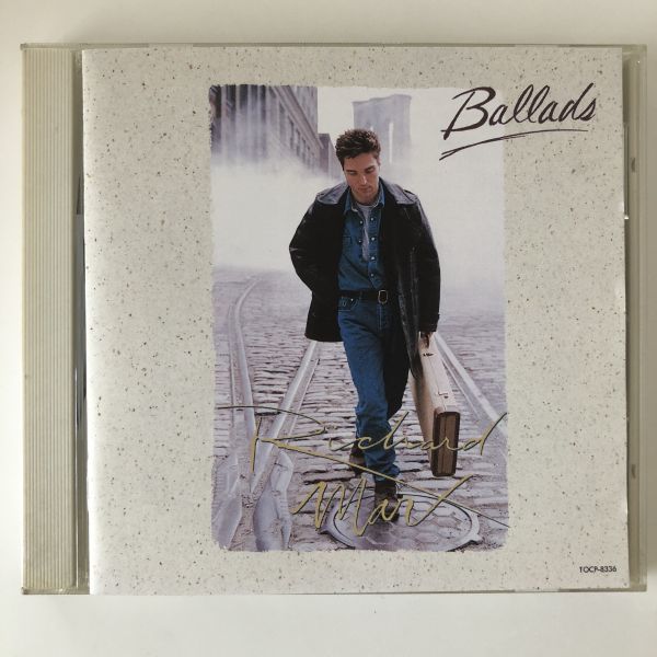 B17288 CD(中古)国内盤 バラッズ リチャード・マークス拍卖