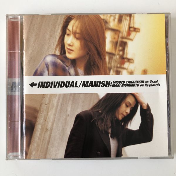 B17299 CD(中古)INDIVIDUAL MANISH拍卖