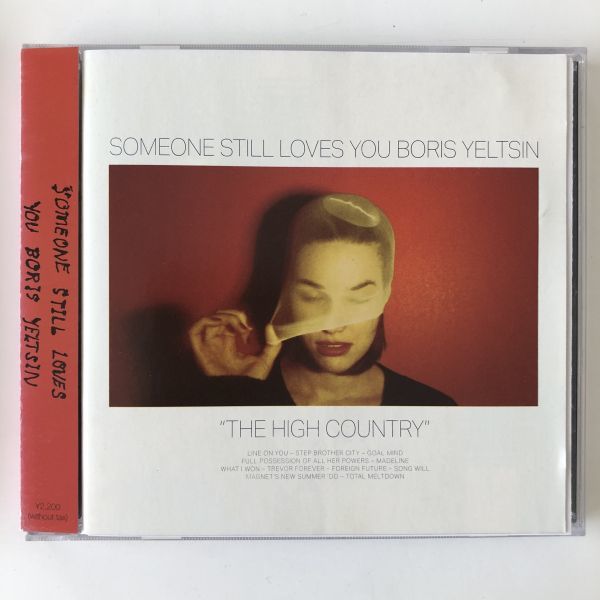 B17300 CD(中古)THE HIGH COUNTRY SOMEONE STILL LOVES YOU BORIS YELTSIN拍卖