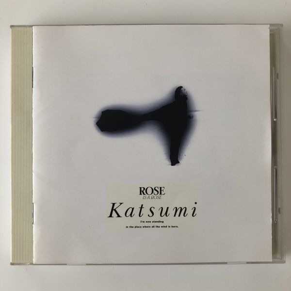 B17322 CD(中古)ROSE is a ROSE KATSUMI拍卖