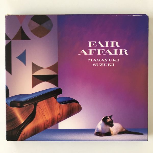 B17370 CD(中古)FAIR AFFAIR Masayuki Suzuki拍卖