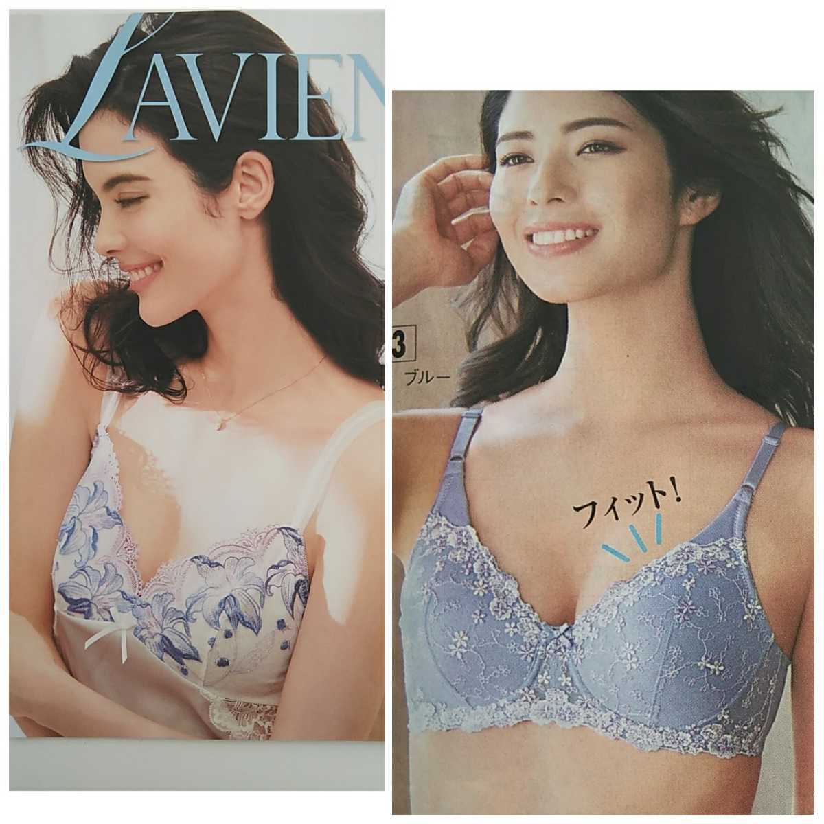 下着カタログ★ラヴィエンヌ★2019夏*h5★送料185円 ブラジャー ショーツ インナー ランジェリー下着モデル拍卖