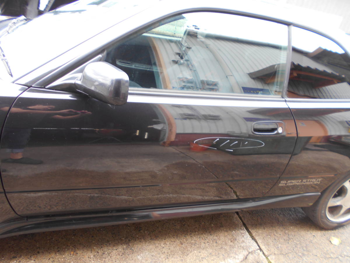 ★サンキューSALE★AE111 レビン BZ-R 後期 純正 助手席ドアAssy 傷有り A651拍卖