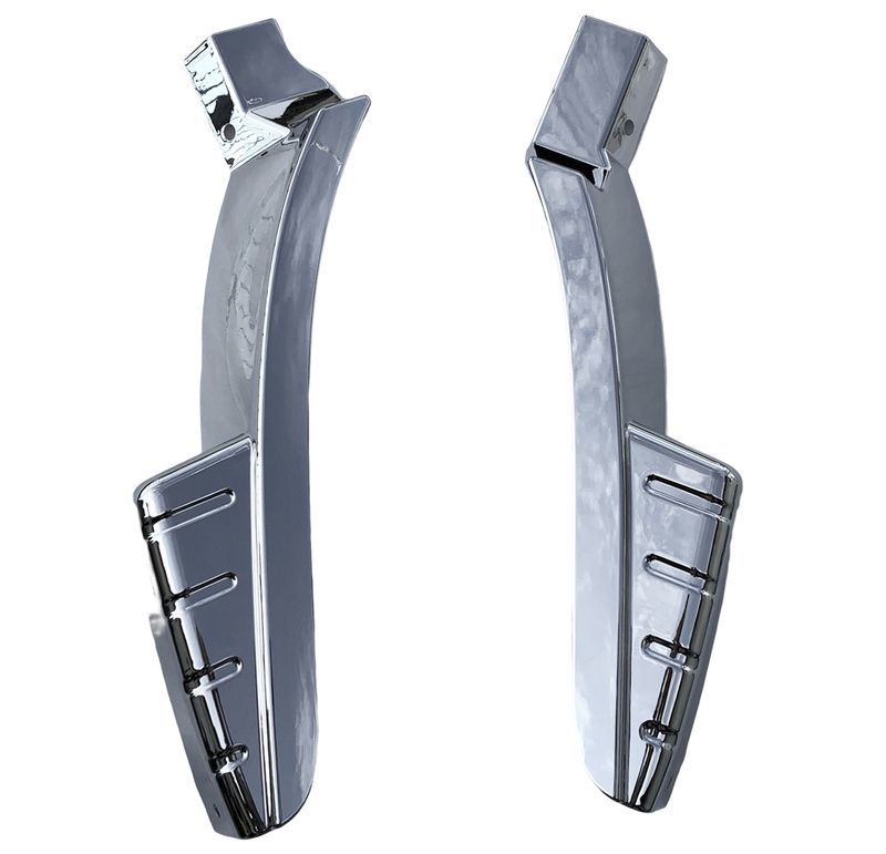 ふそう 20キャンター ブルーテックキャンター 標準車 メッキフロントマッドガードカバーセット JP-MDGD-CANTER-N拍卖