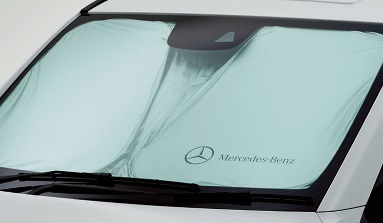 【M's】ベンツ W447 V220d Vクラス(2015y-)純正品 プレミアムフロントサンシェード BENZ 正規品 サンシェイド 447-671-1050 M4476711050MM拍卖