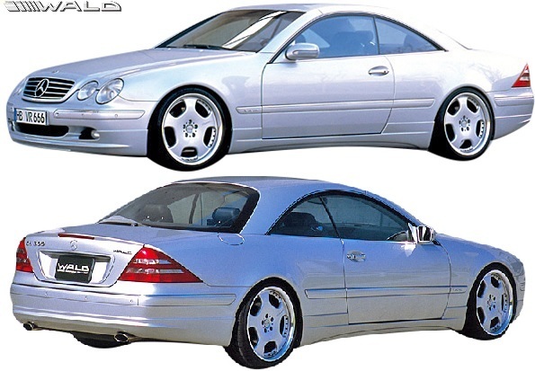 【M's】C215 W215 BENZ CLクラス (1999y-2002y) WALD Executive Line エアロキット 3P // ヴァルド バルド エアロパーツ CL500 CL600拍卖