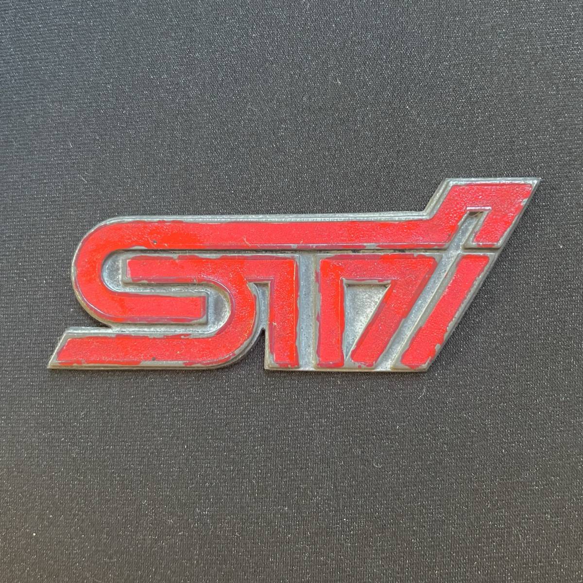 STI エンブレム スバル 送料無料/即決【3072805】拍卖