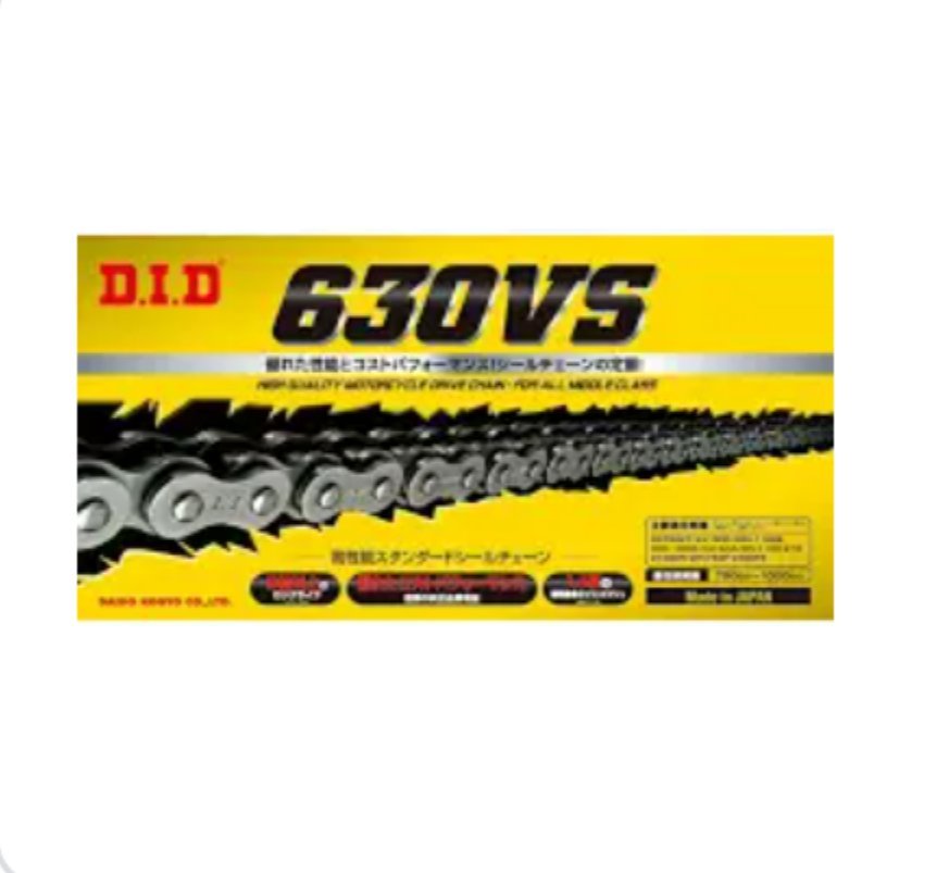 送料無料 CH-08 カワサキ DID 630VS シールチェーン Z1/Z900 Z1000R/RII Z1000J Z1R 630/100L FJ(軽圧入クリップ)拍卖