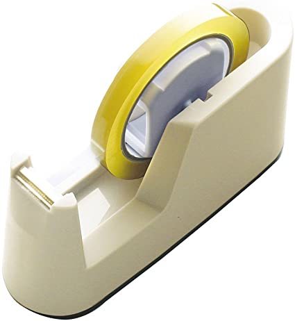 @【即決】◆リビガク テープカッター スリム◆ソニック シンプル セロカッター リビング学習 // LV-2150-I 【アイボリー】拍卖