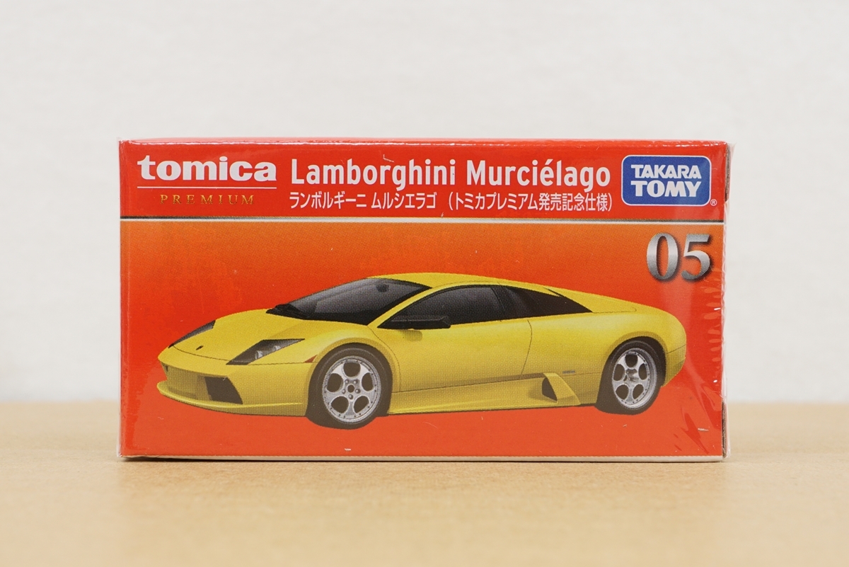 トミカ プレミアム 05 ランボルギーニ ムルシエラゴ ( トミカプレミアム発売記念仕様 ) ☆ Lamborghini Mucielago ☆ tomica PREMIUM拍卖