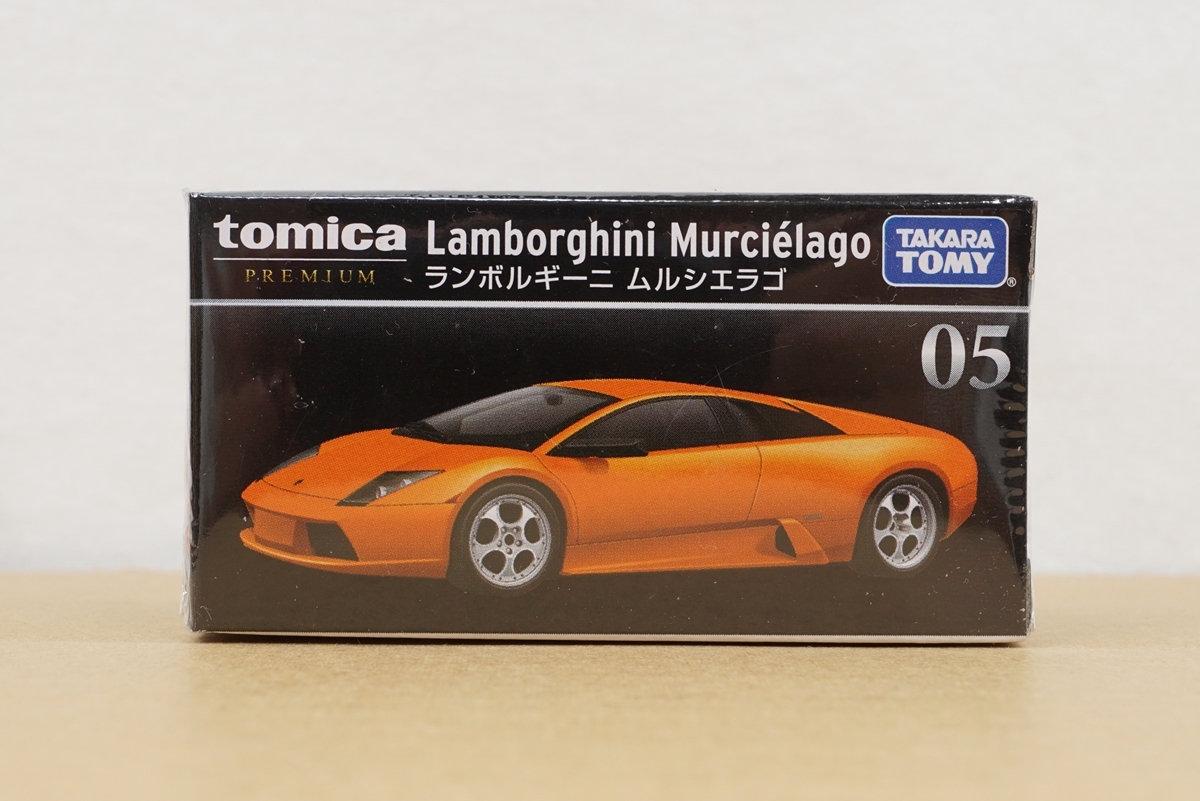 トミカ プレミアム 05 ランボルギーニ ムルシエラゴ 新品 未開封品 ☆ Lamborghini Mucielago ☆ tomica PREMIUM ☆ TAKARA TOMY拍卖