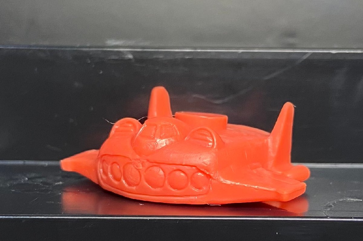 SDガンダム ガン消し 本弾 マーク8 ドダイYS (橙)拍卖